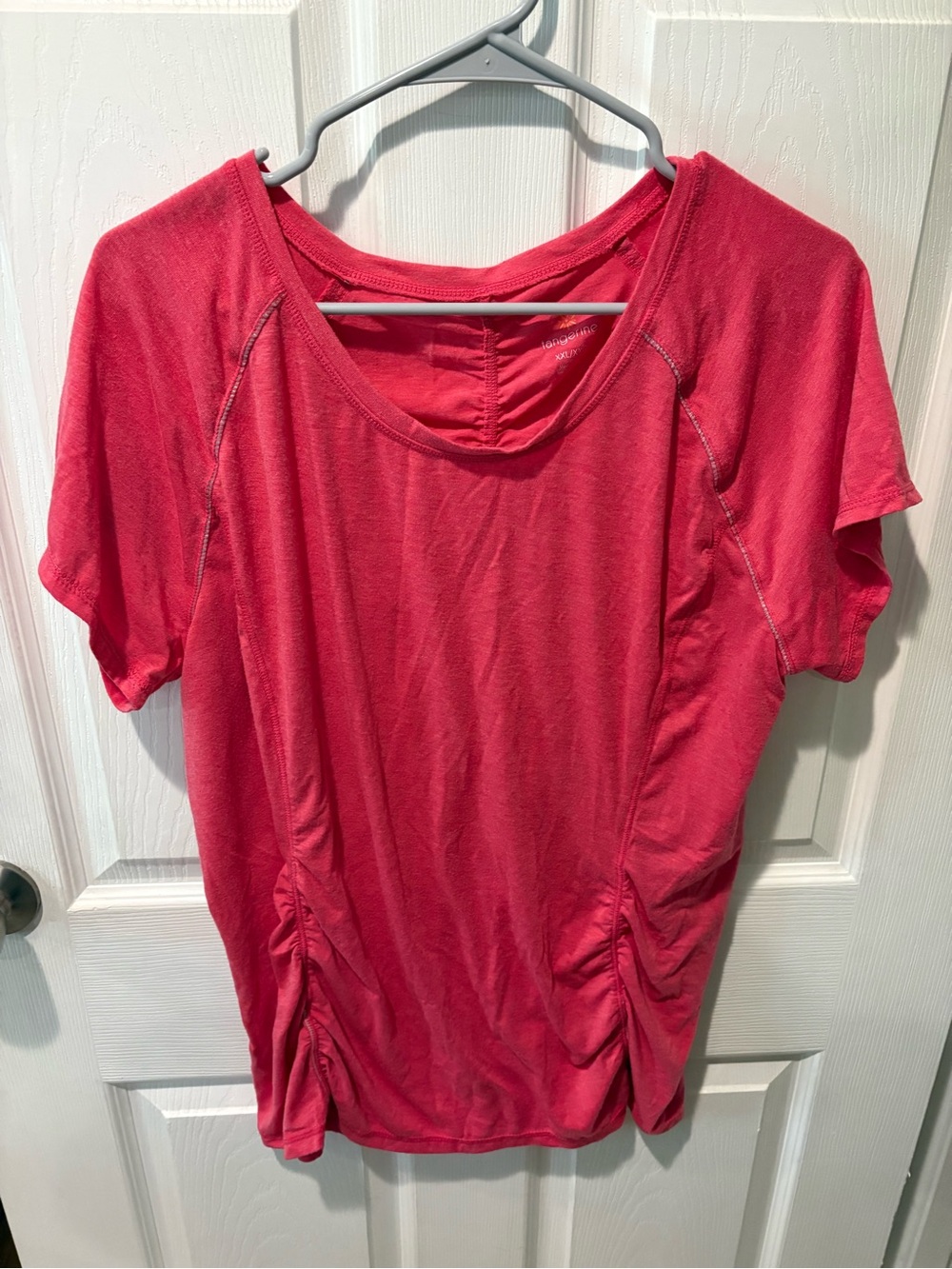 Tangerine XXL workout top
